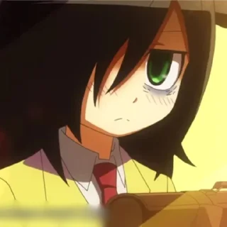 Sticker Tomoko Kuroki  ||By. @Araru_Gyuu - 6