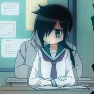 Sticker Tomoko Kuroki  ||By. @Araru_Gyuu - 8