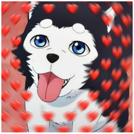 Sticker KurokoNoBasukeHeart - 1