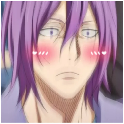 Sticker KurokoNoBasukeHeart - 1
