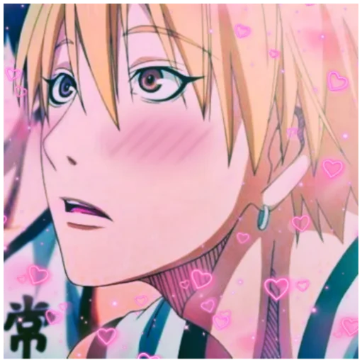 Sticker KurokoNoBasukeHeart - 1