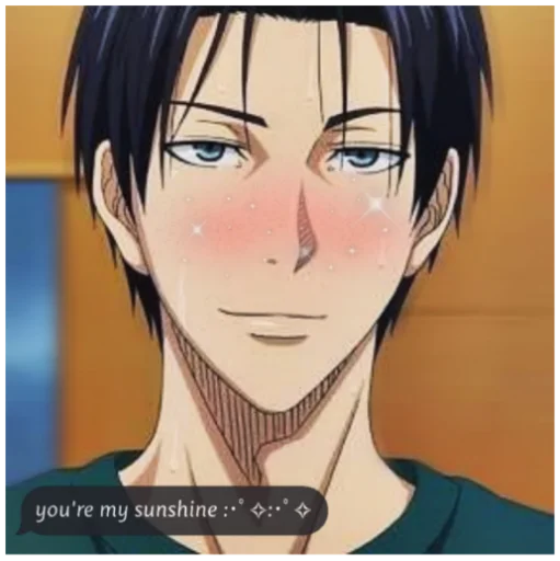 Sticker KurokoNoBasukeHeart - 1