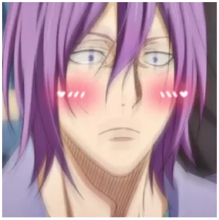 Стикер KurokoNoBasukeHeart - 9