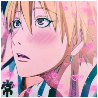 Стикер KurokoNoBasukeHeart - 7