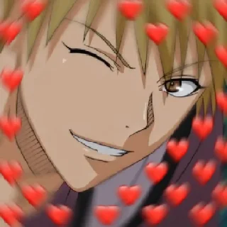 Стикер KurokoNoBasukeHeart - 1