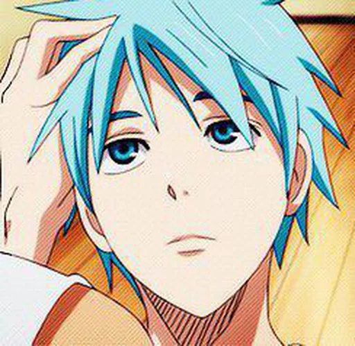 Стикер Kuroko_no_Basuke - 1