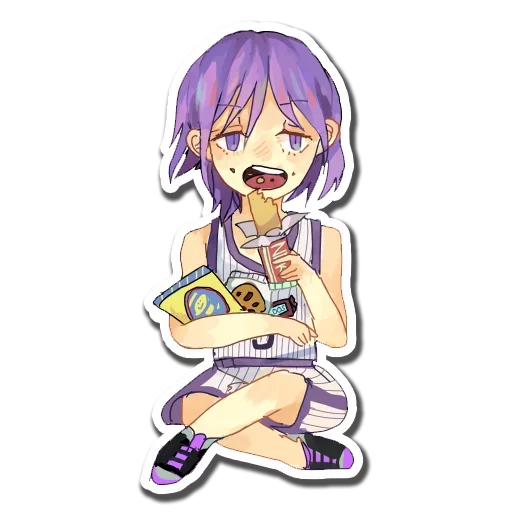 аниме мультфильм иллюстрация