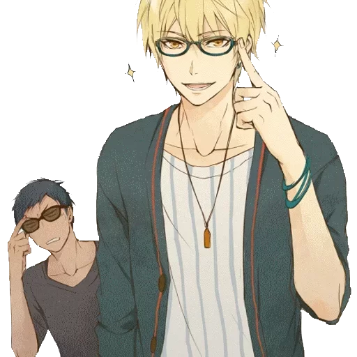 аниме одежда человеческое лицо