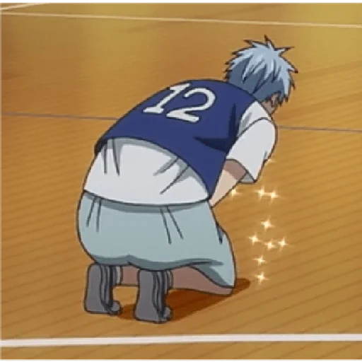 Kuroko no basket • @AnimeCrunch_Stickers - 