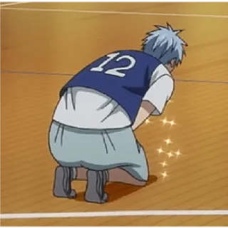 Стикер Kuroko no basket • @AnimeCrunch_Stickers - 10