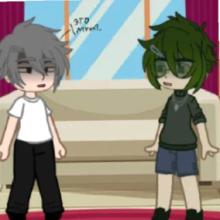 Sticker Куромаки - 4