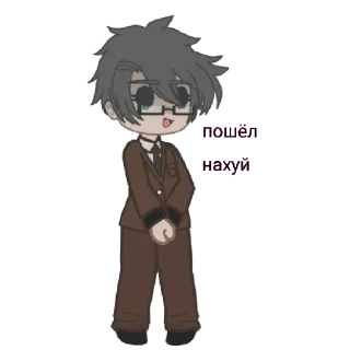 Sticker Куромаки - 1