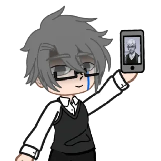 Sticker Куромаки - 5