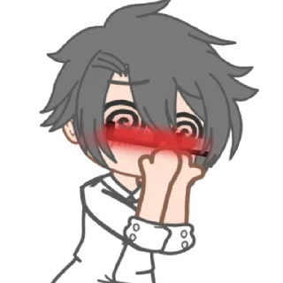 Sticker Куромаки - 3