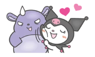 Стикер Kuromi by @anime_stickerr - 8