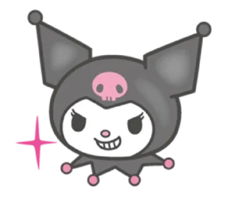 Стикер Kuromi by @anime_stickerr - 4