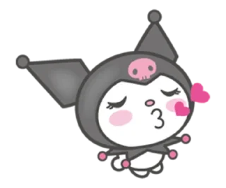Стикер Kuromi by @anime_stickerr - 9