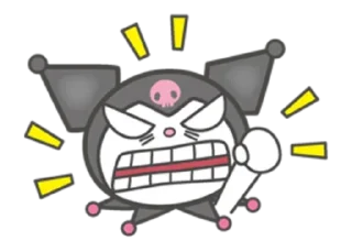 Стикер Kuromi by @anime_stickerr - 6