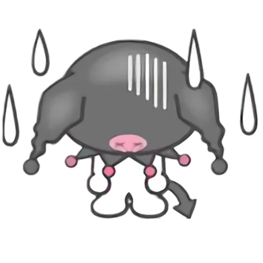 Sticker Kuromi - 10