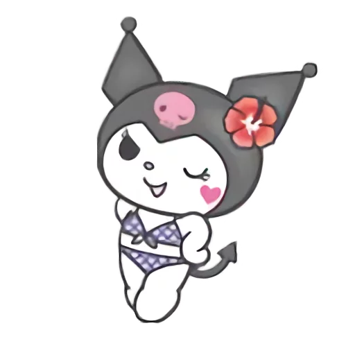 Sticker Kuromi - 7