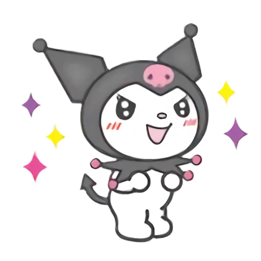 Sticker Kuromi - 6