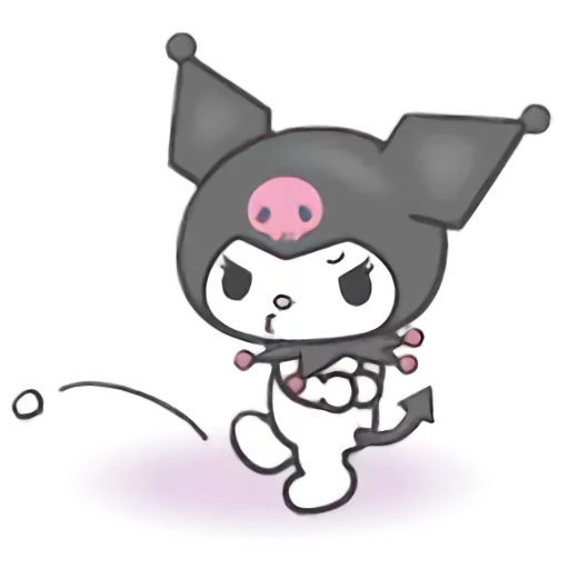 Sticker Kuromi - 5