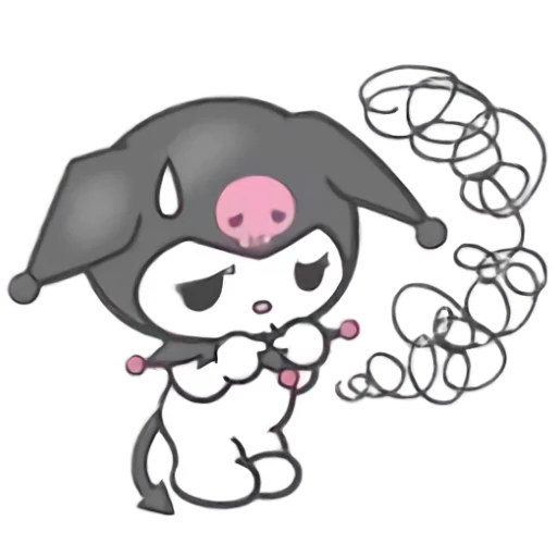 Sticker Kuromi - 4