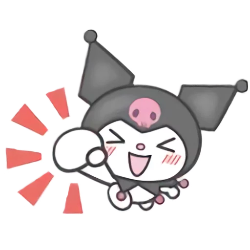 Sticker Kuromi - 3
