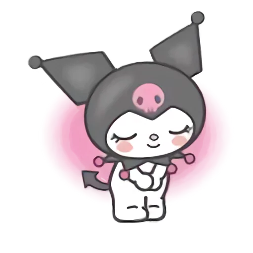 Sticker Kuromi - 2