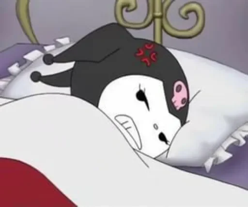 Sticker Kuromi_achub - 1