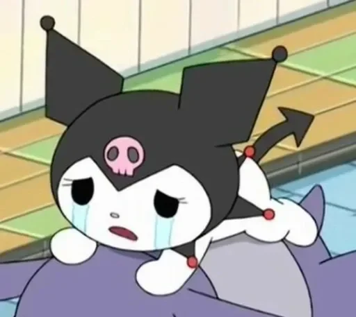 Sticker Kuromi_achub - 1