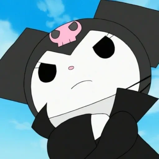 Sticker Kuromi_achub - 1