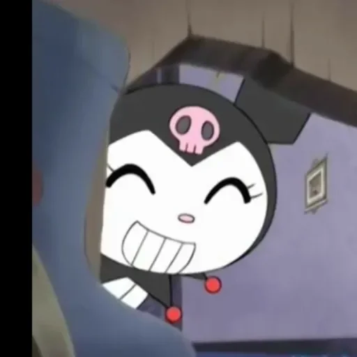 Стикер Kuromi_achub - 1