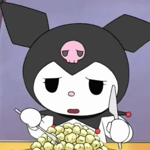 Стикер Kuromi_achub - 1