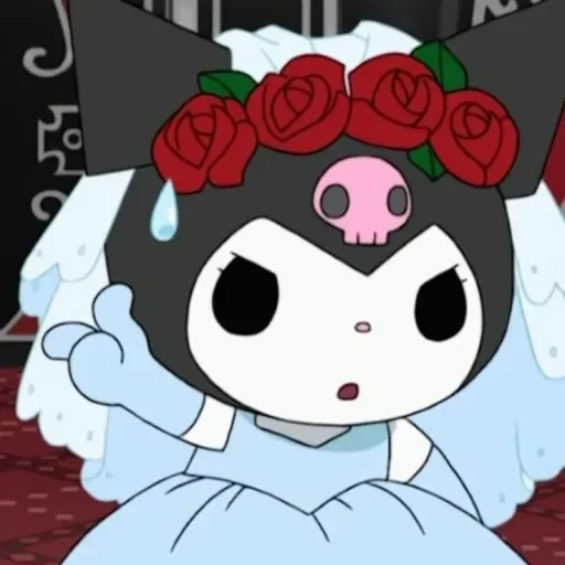 Sticker Kuromi_achub - 1