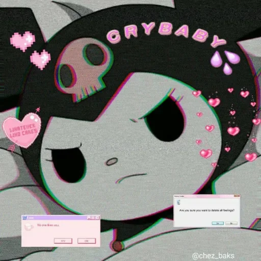 Sticker Kuromi_achub - 1