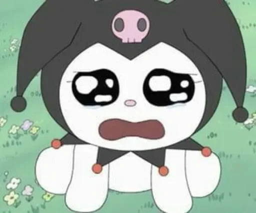 Sticker Kuromi_achub - 1