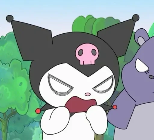 Sticker Kuromi_achub - 1