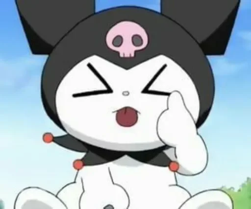 Sticker Kuromi_achub - 1