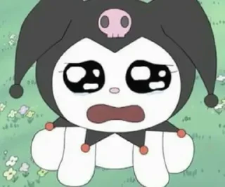 Sticker Kuromi by @anime_stickerr - 2