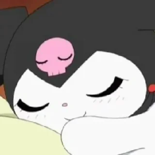 Sticker Kuromi by @anime_stickerr - 10