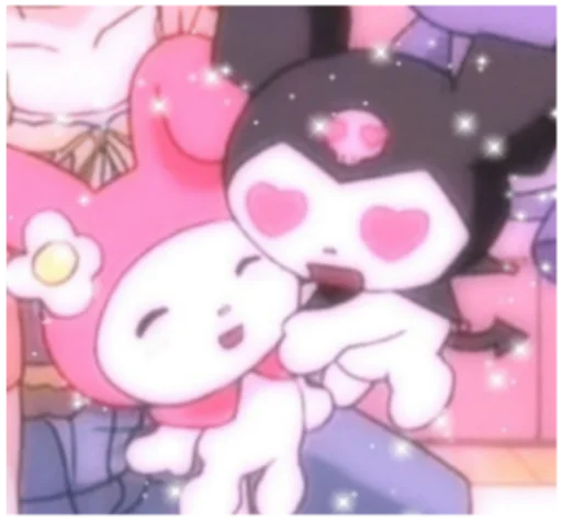 мультфильм розовый пурпурный