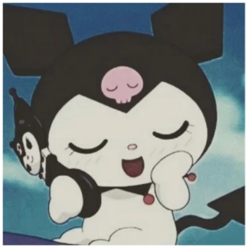 Куроми окда - мультипликация