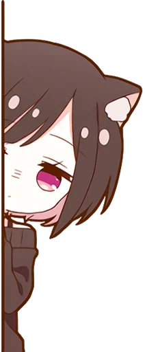 Sticker Куронеко-чан @nyasticks - 8