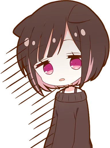 Sticker Куронеко-чан @nyasticks - 6