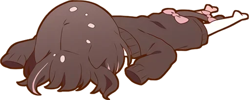 Sticker Куронеко-чан @nyasticks - 5