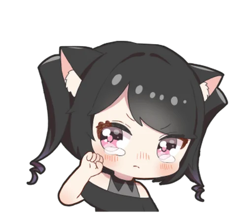 Sticker Kuronyan - 1