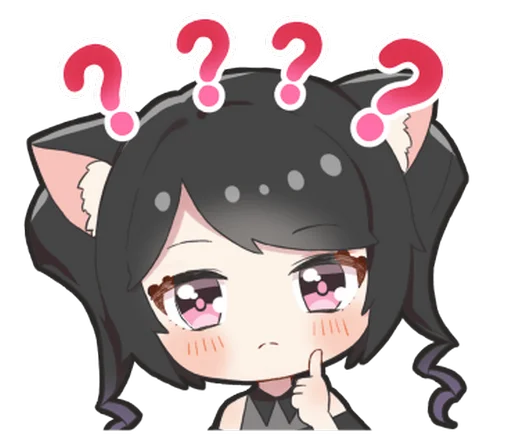 Sticker Kuronyan - 1