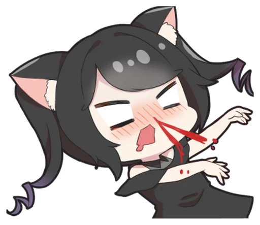 Sticker Kuronyan - 1