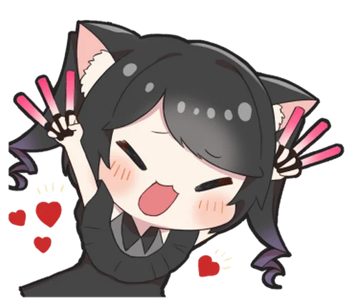 Стикер Kuronyan - 1